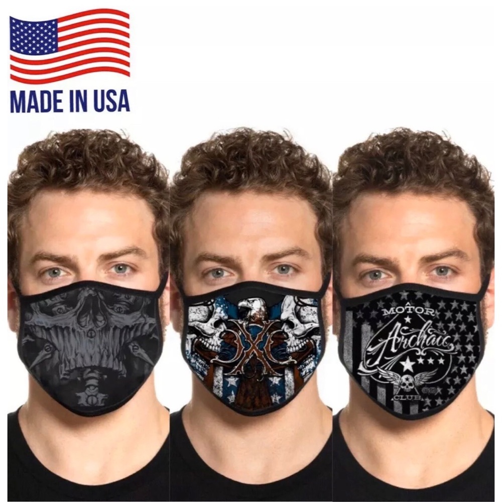 Xtreme Couture Affliction 3 Mask’s Skeleton Biker